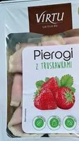 Mängden socker i Pierogi z truskawkami