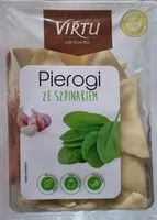 Mängden socker i Pierogi ze szpinakiem