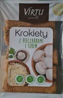 Mängden socker i Krokiety z pieczarkami i serem