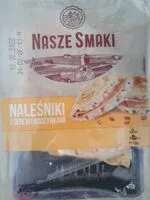 Mängden socker i Naleśniki z serem twarogowym i rodzynkami