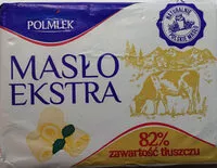 Mängden socker i Masło extra
