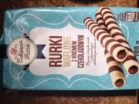 Mängden socker i Rurki waflowe z kremem czekoladowym