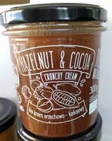 Mängden socker i Pâte à tartiner aux noisettes et cacao