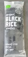 Mängden socker i Organic Black Rice Noodles