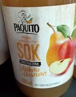 Mängden socker i Sok 100% tłoczony jabłkowo-gruszkowy naturalnie mętny