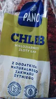 Mängden socker i Chleb mieszany pszenno-żytni z dodatkiem naturalnego zakwasu żytniego oraz ziaren, krojony. Złoty łan