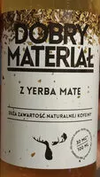 Mängden socker i Dobry Materiał z yerba mate