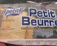 Mängden socker i Petit Beurre