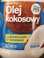 Mängden socker i Olej kokosowy