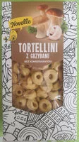 Mängden socker i Tortellini z grzybami