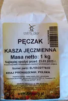 Mängden socker i Pęczak Kasza Jęczmienna