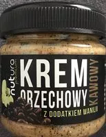 Mängden socker i Krem orzechowy kawowy z dodatkiem wanilii