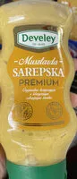 Mängden socker i Musztarda Sarepska premium