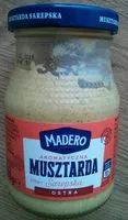 Mängden socker i Musztarda Sarepska ostra
