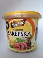 Mängden socker i Musztarda sarepska