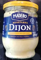 Mängden socker i Musztarda Dijon