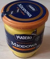 Mängden socker i Musztarda miodowa