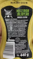 Mängden socker i Musztarda Jalapeño