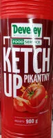 Mängden socker i Ketchup Pikantny