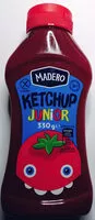 Mängden socker i Ketchup junior