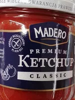 Mängden socker i Ketchup classic