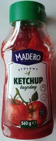 Mängden socker i Ketchup łagodny