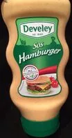 Mängden socker i Sos Hamburger