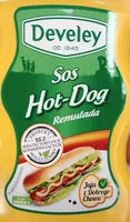 Mängden socker i Sos hot-dog remulada