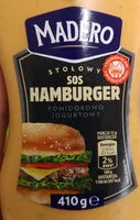 Mängden socker i Sos hamburger