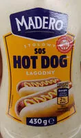 Mängden socker i Sos hot dog