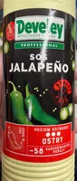 Mängden socker i Sos jalapeño