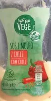 Mängden socker i Sos z chili