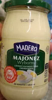 Mängden socker i Majonez Wyborny