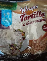 Mängden socker i tortilla
