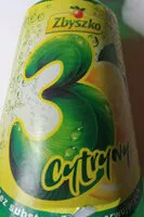 Mängden socker i Napój gazowany o smaku cytrynowym