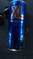 Mängden socker i XL Energy Drink Can