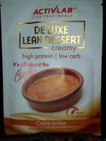 Mängden socker i Préparation pour dessert crème brûlée