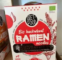 Mängden socker i Buckwheat Ramen Noodles