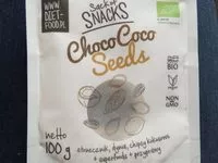 Mängden socker i Chocococoseed