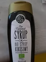 Mängden socker i Bio cococonut syrop