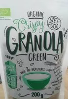 Mängden socker i Organic Crispe de Granola Green