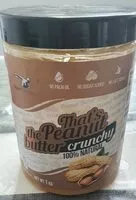 Mängden socker i That's the peanut butter