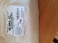 Mängden socker i Garlic - Rafex