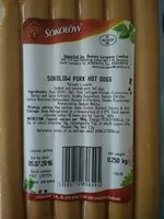 Mängden socker i Parówki z Szynki