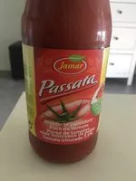 Mängden socker i Puré de tomate