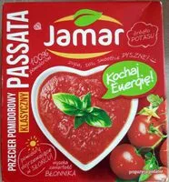 Mängden socker i Passata - przecier pomidorowy klasyczny