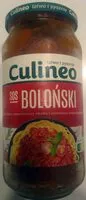 Mängden socker i Sos boloński