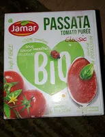 Mängden socker i passata pomidorowa bio