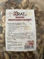 Mängden socker i Orzechy brazylijskie połówki