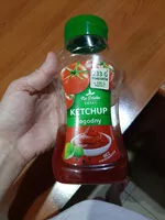 Mängden socker i Ketchup łagodny